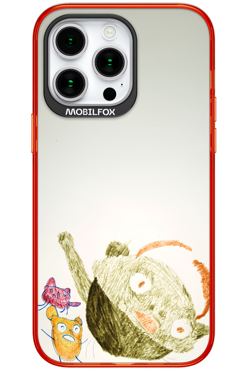 Cute Beasts 2.0 - Apple iPhone 15 Pro Max