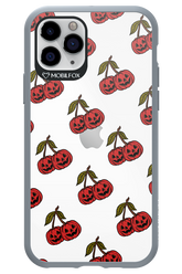 Spicey Pumpkin (Transparent) - Apple iPhone 11 Pro