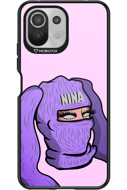 Nina Purple - Xiaomi Mi 11 Lite (2021)