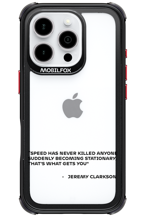 Clarkson's Wisdom 2.0 - Apple iPhone 16 Pro