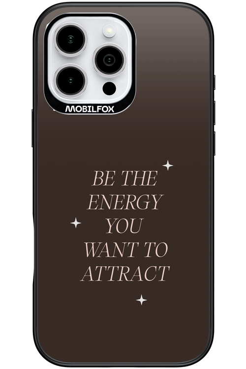 Energy Girl 2.0 - Apple iPhone 16 Pro Max