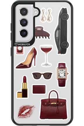 Classy Burgundy - Samsung Galaxy S21 FE