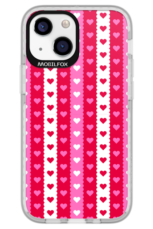 Christmas Heart Biscuit - Apple iPhone 13 Mini