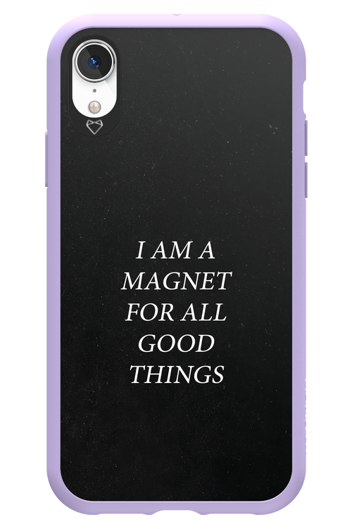 Magnet for Good - Apple iPhone XR