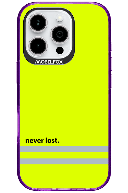Never Lost 2.0 - Apple iPhone 16 Pro
