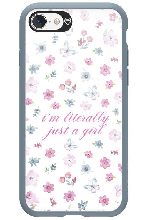Just a girl pink 2.0 - Apple iPhone SE 2020