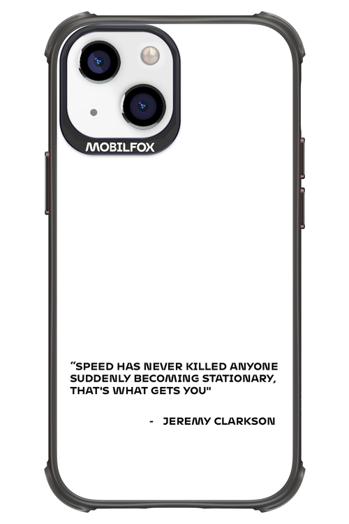 Speed Philosophy - Apple iPhone 13 Mini