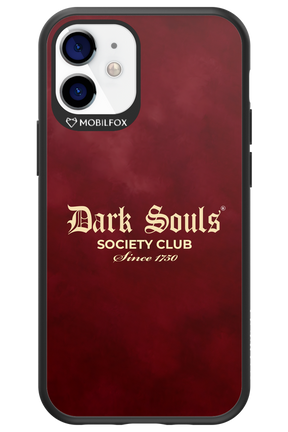 Dark Souls (Burgundy) - Apple iPhone 12 Mini