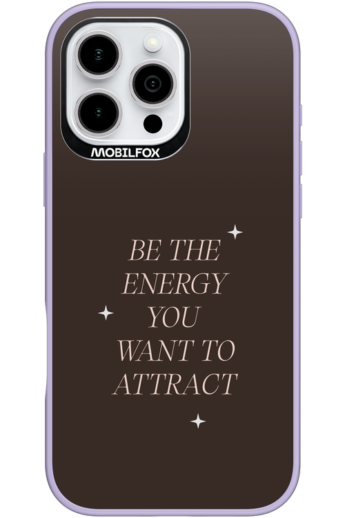 Energy Girl 2.0 - Apple iPhone 16 Pro Max
