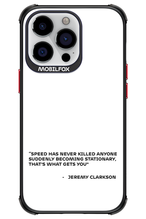 Speed Philosophy 2.0 - Apple iPhone 13 Pro