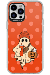 Ghost Girl (Orange) - Apple iPhone 12 Pro Max