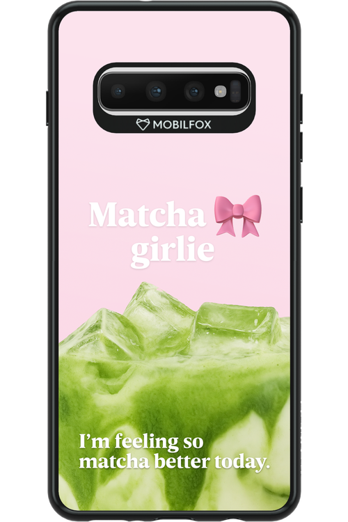 Matcha Girlie 2.0 - Samsung Galaxy S10+