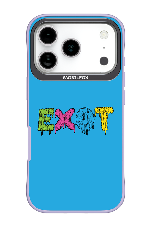 EXOT BLUE 2.0 - Apple iPhone 17 Pro
