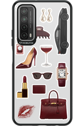 Classy Burgundy - Huawei P Smart 2021
