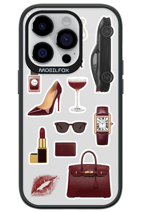 Classy Burgundy - Apple iPhone 14 Pro