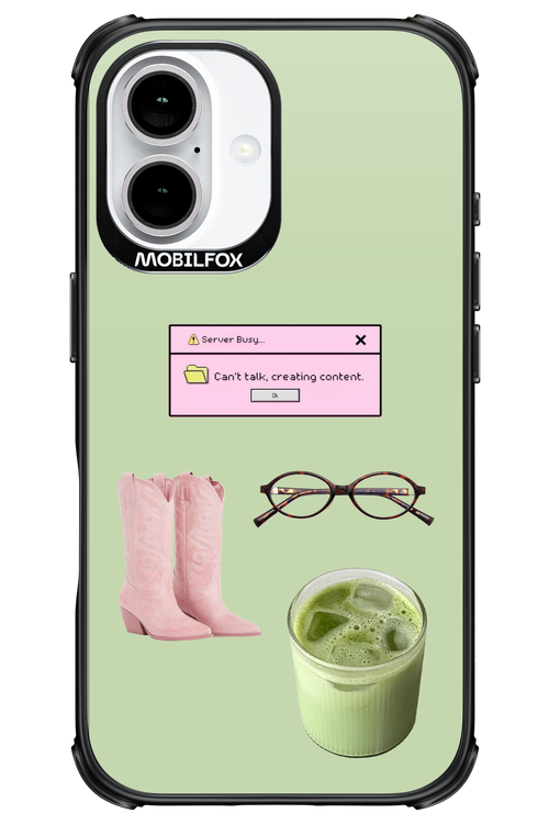 Matcha Babe - Apple iPhone 16