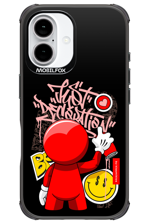 Just Decoration 2.0 - Apple iPhone 16