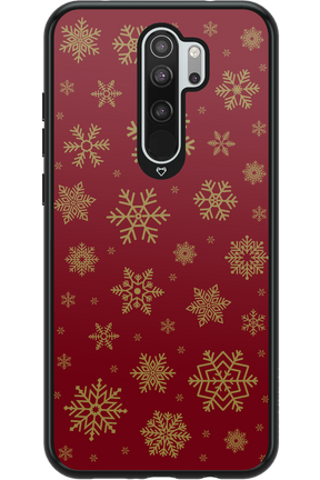 Gold Flakes - Xiaomi Redmi Note 8 Pro