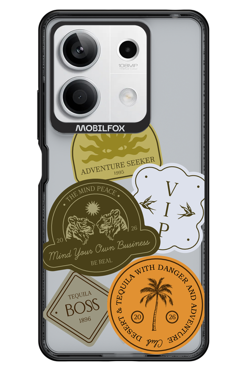 Badge Keeper - Xiaomi Redmi Note 13 5G