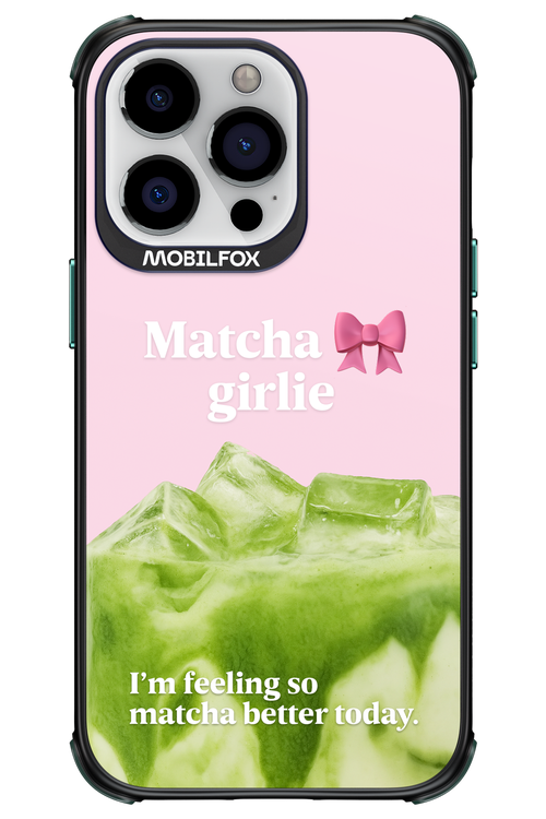 Matcha Girlie 2.0 - Apple iPhone 13 Pro