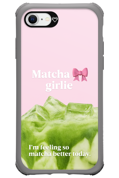 Matcha Girlie 2.0 - Apple iPhone SE 2022