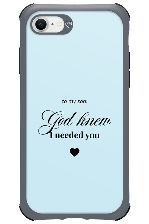 To My Son 2.0 - Apple iPhone 7