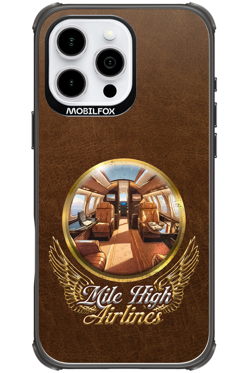 Mile High Airlines - Apple iPhone 16 Pro Max