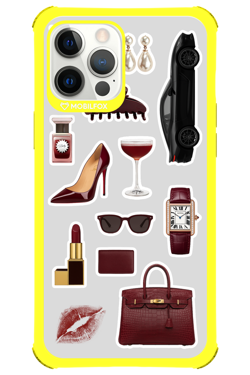 Classy Burgundy - Apple iPhone 12 Pro Max