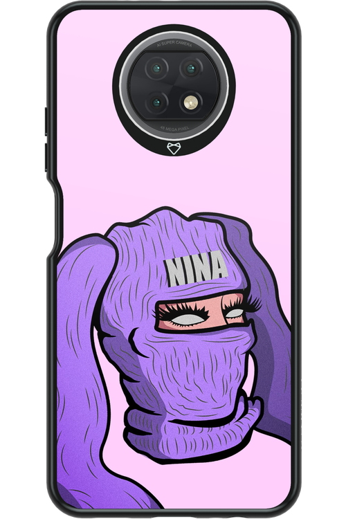 Nina Purple - Xiaomi Redmi Note 9T 5G