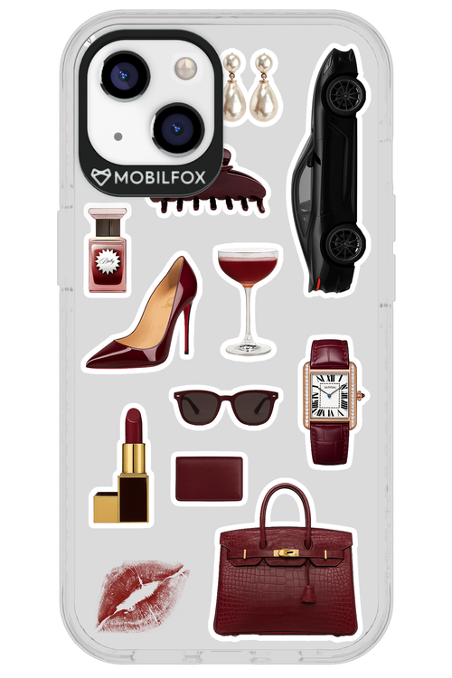 Classy Burgundy - Apple iPhone 13