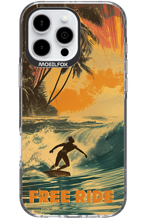 Free Ride 2.0 - Apple iPhone 16 Pro Max
