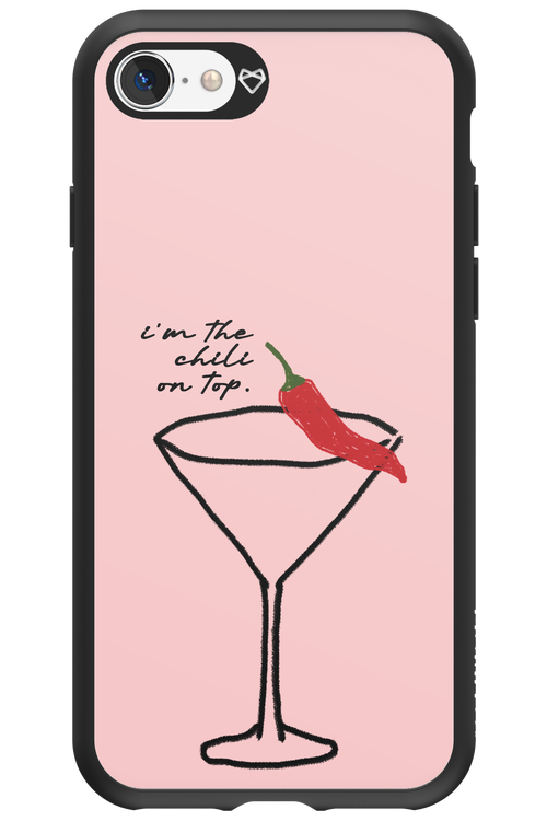 I'M THE CHILI ON TOP 2.0 - Apple iPhone 8