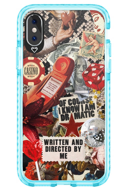 RED VINTAGE - Apple iPhone XS