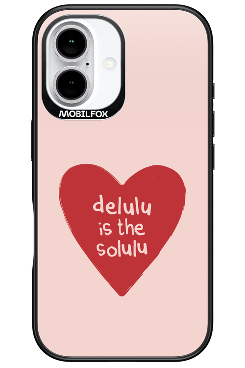 Delulu Love - Apple iPhone 16