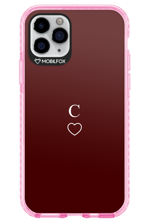 C Burgundia 2.0 - Apple iPhone 11 Pro