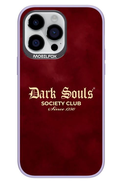 Dark Souls (Burgundy) - Apple iPhone 14 Pro Max