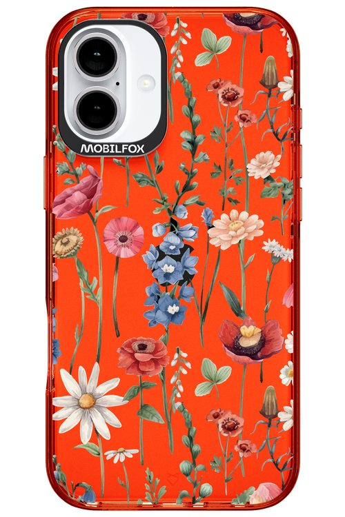 Flower Field - Apple iPhone 16 Plus