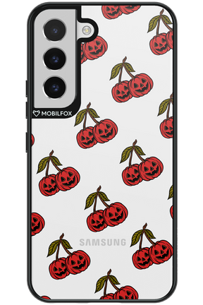 Spicey Pumpkin (Transparent) - Samsung Galaxy S22