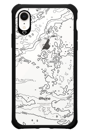 Contour Map 2.0 - Apple iPhone XR