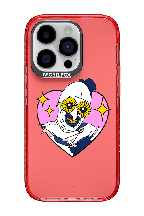 Sunflower Clown Meme (Nude) - Apple iPhone 14 Pro