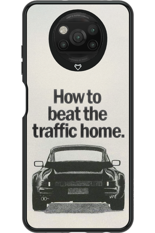 Retro Car 2.0 - Xiaomi Poco X3 NFC