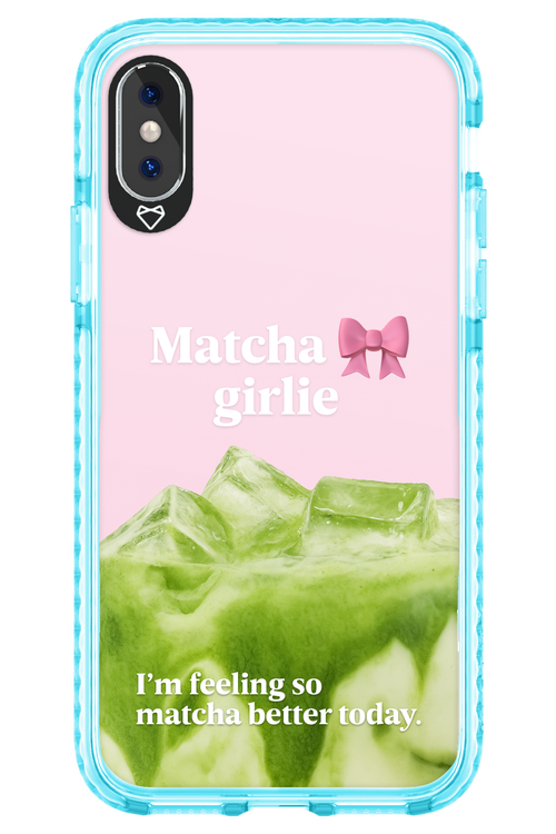 Matcha Girlie 2.0 - Apple iPhone X