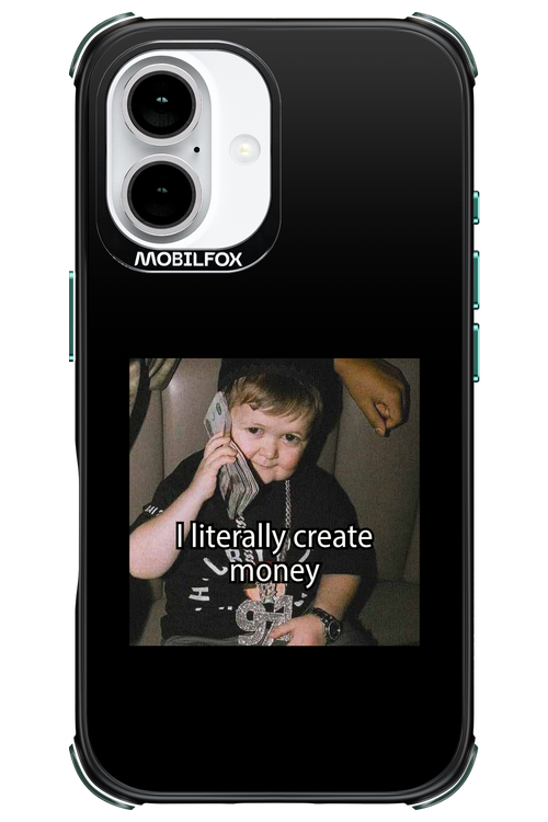 Create my money 2.0 - Apple iPhone 16