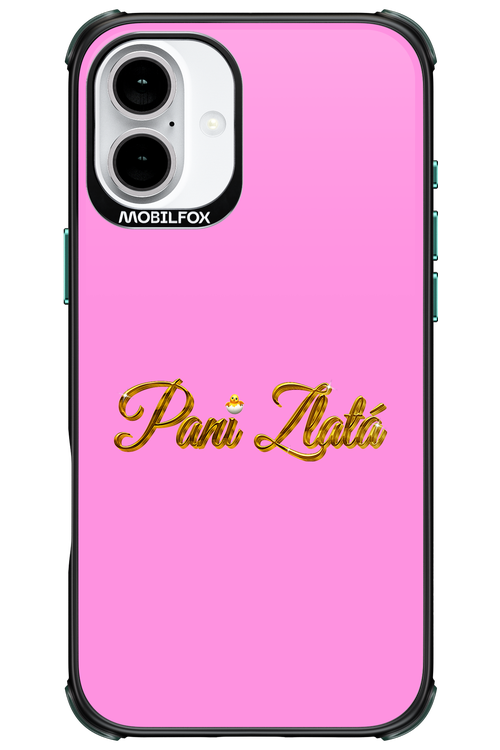 Pani Zlatá - Apple iPhone 16 Plus
