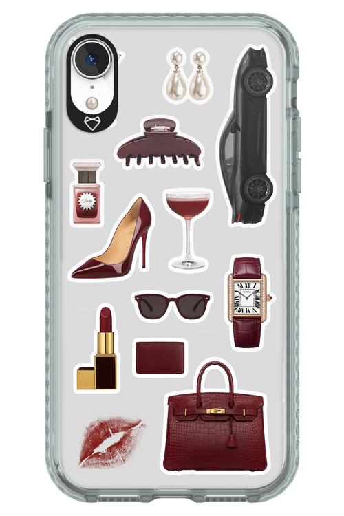 Classy Burgundy 2.0 - Apple iPhone XR