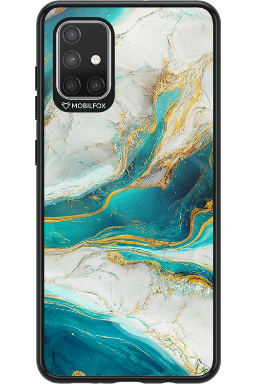 Emerald - Samsung Galaxy A71