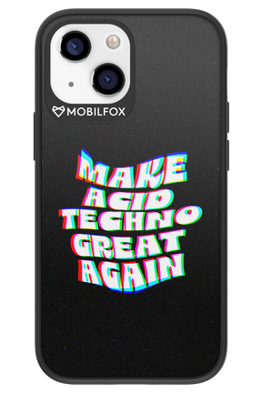 Acid Techno - Apple iPhone 13 Mini