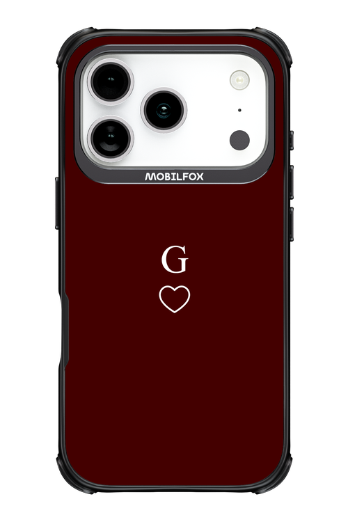 G Burgundia 2.0 - Apple iPhone 17 Pro