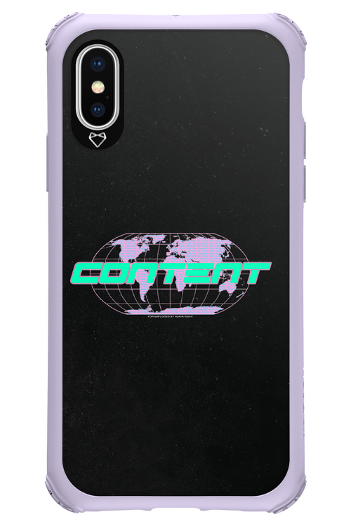 CONTENT 2.0 - Apple iPhone XS