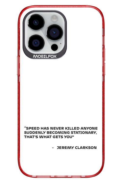 Speed Philosophy 2.0 - Apple iPhone 14 Pro Max